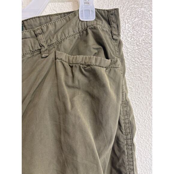 LRL Lauren Jeans Co Size 10 100% Cotton Pants Hiking Outdoors Green Goblincore - Picture 4 of 10